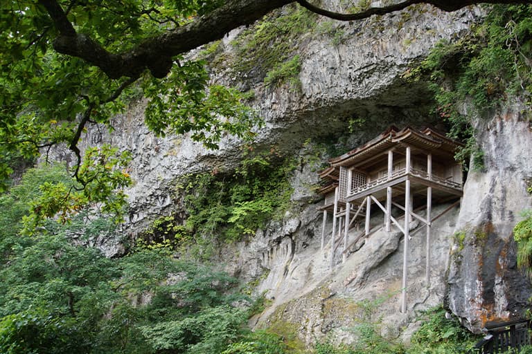 三徳山三佛寺投入堂
